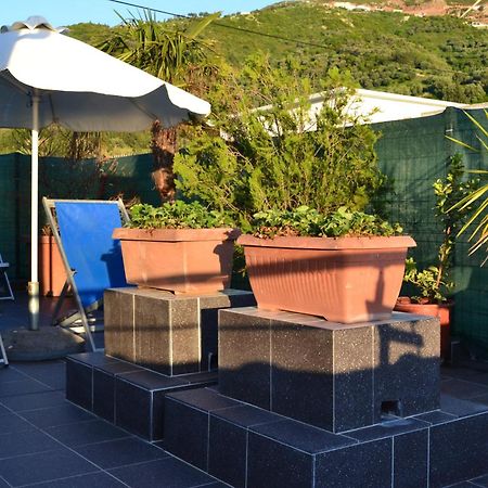 Seaview Penthouse Terrace & Garage Apartment Vlorë Exterior foto