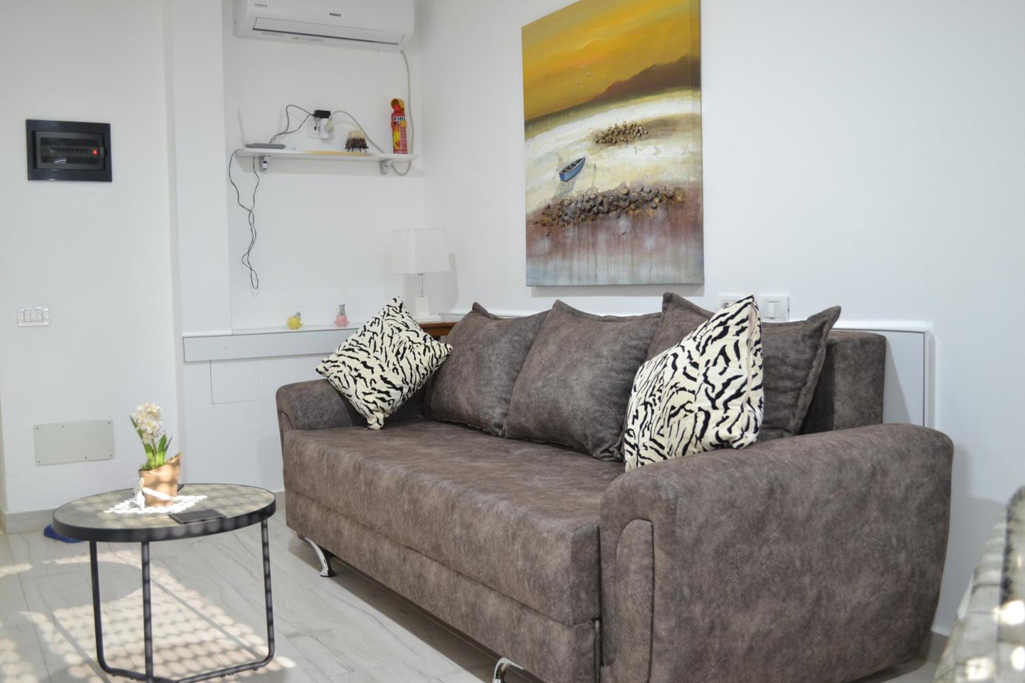 Seaview Penthouse Terrace & Garage Apartment Vlorë Exterior foto
